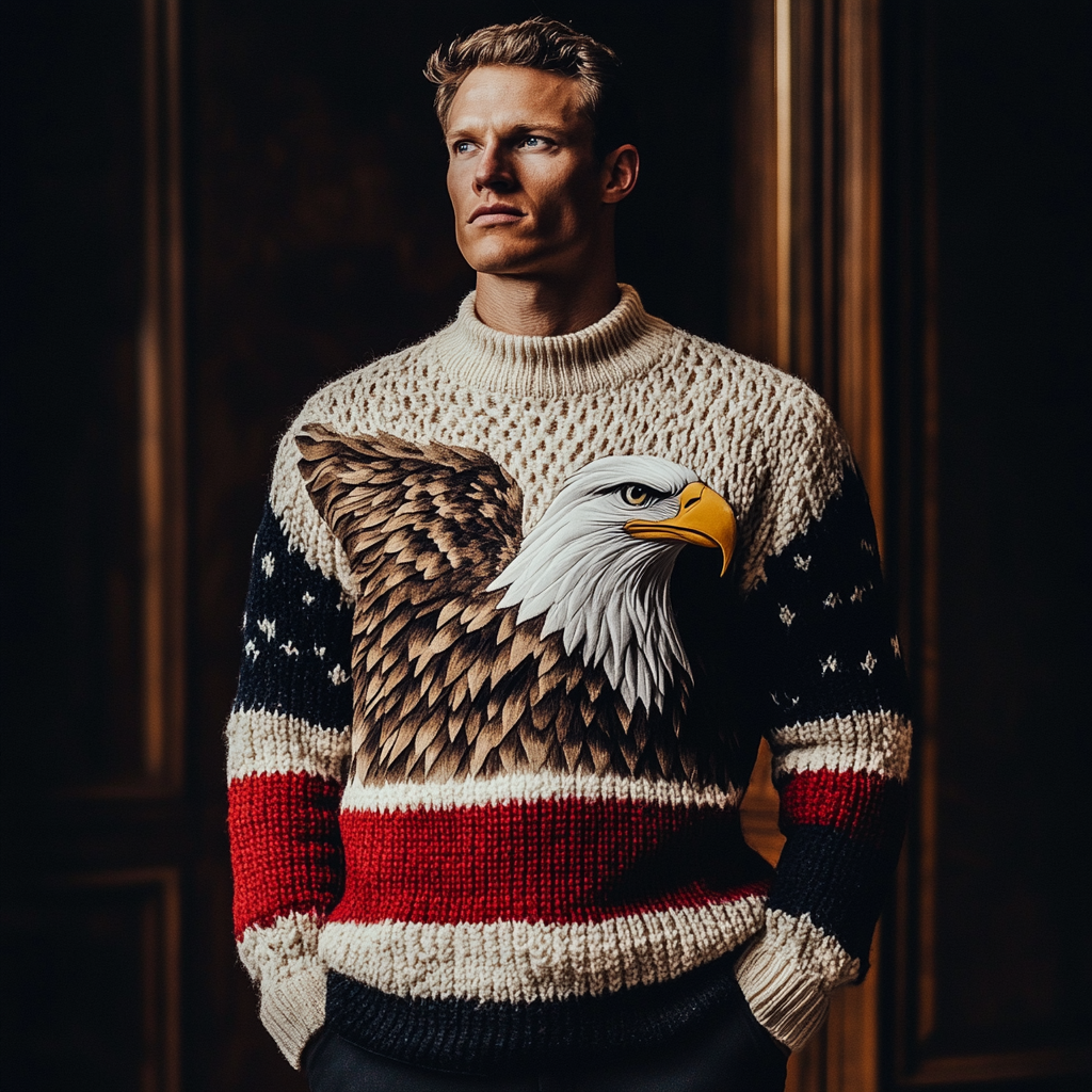 Eagle Luxury Exclusive design Brand Sweater sweatshirt 