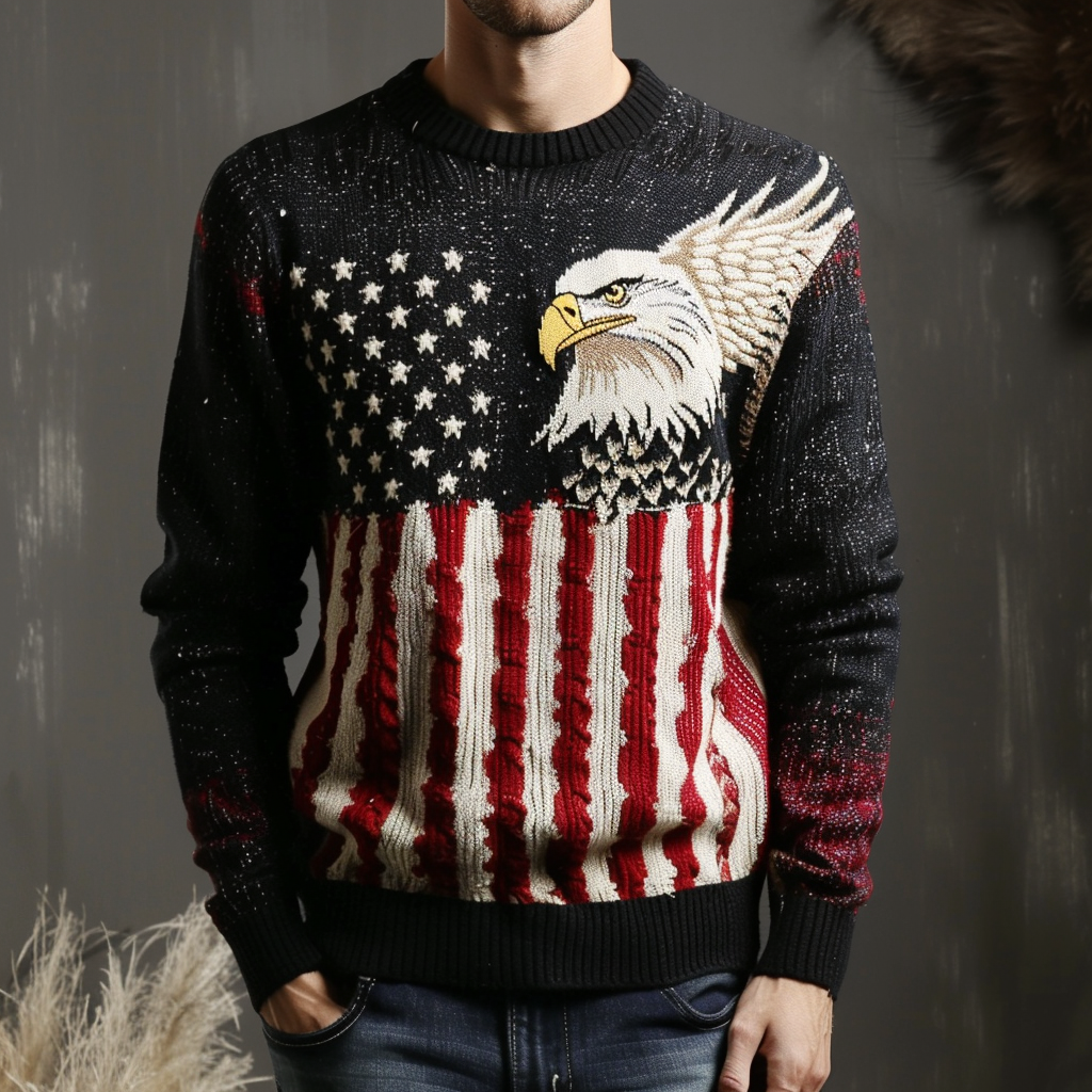 Eagle Luxury Exclusive design Brand Sweater sweatshirt 