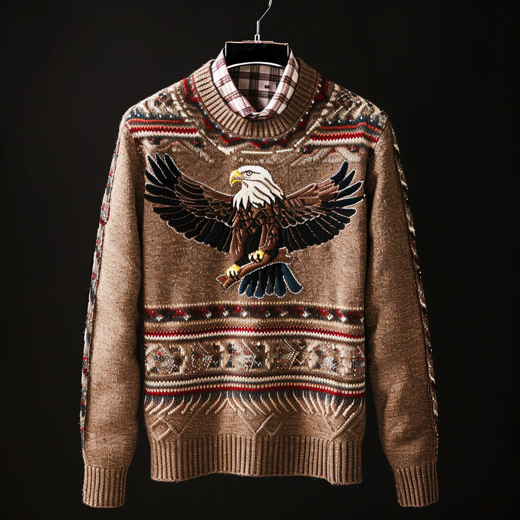 Eagle Luxury Exclusive design Brand Sweater sweatshirt 