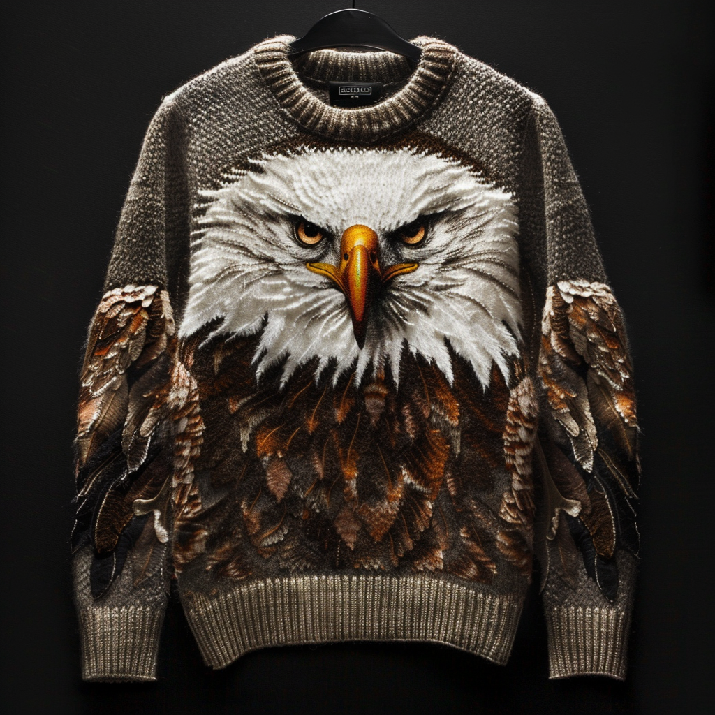 Eagle Luxury Exclusive design Brand Sweater sweatshirt 