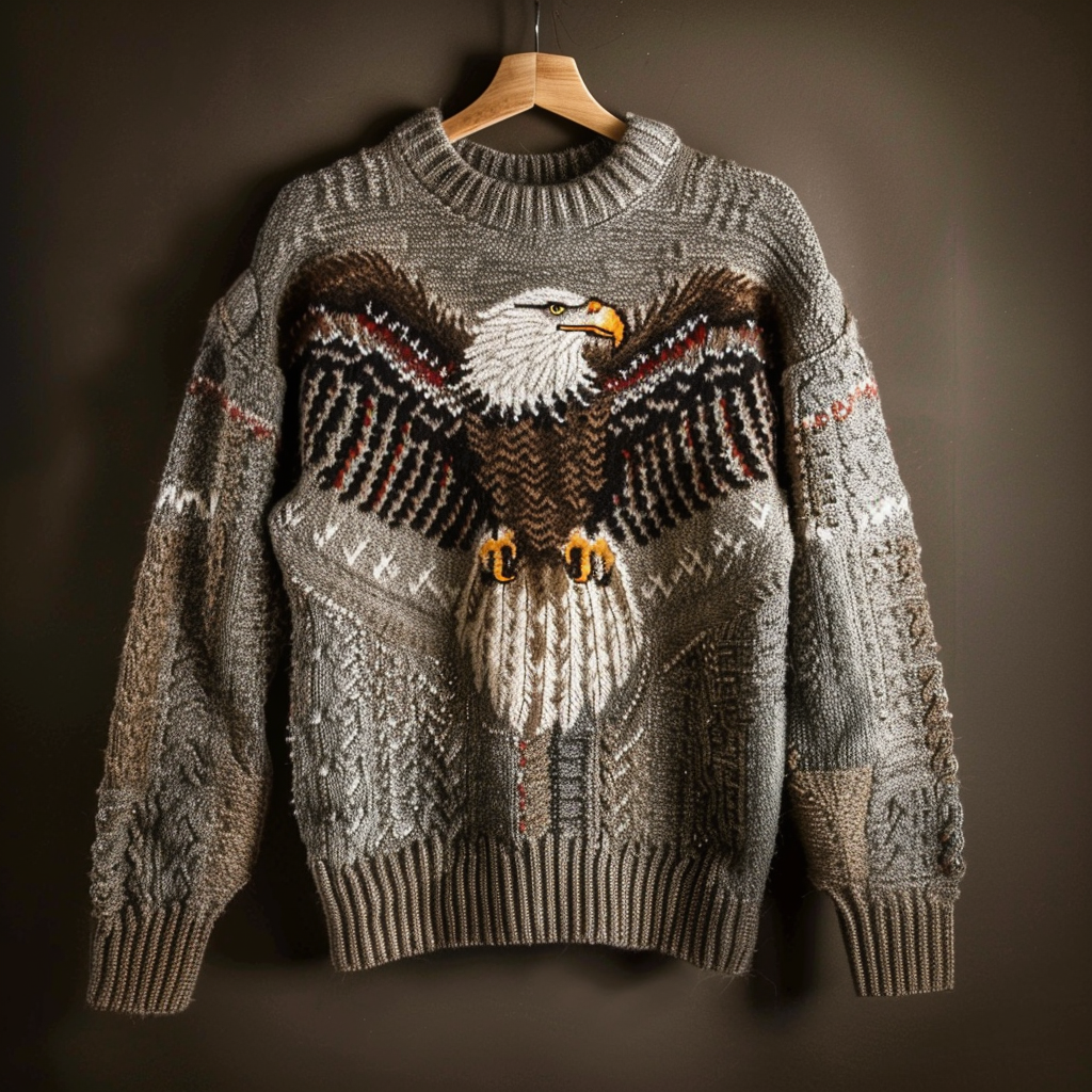 Eagle Luxury Exclusive design Brand Sweater sweatshirt 