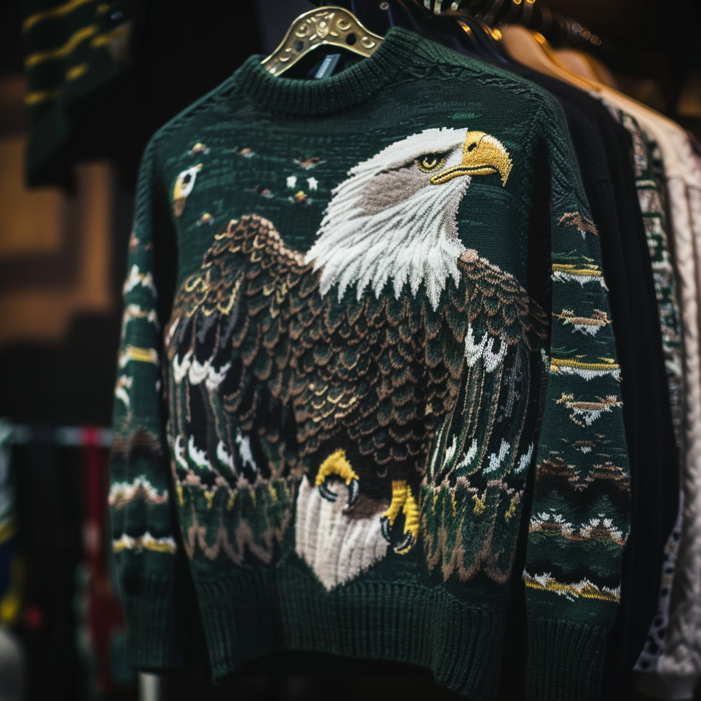 Eagle Luxury Exclusive design Brand Sweater sweatshirt 