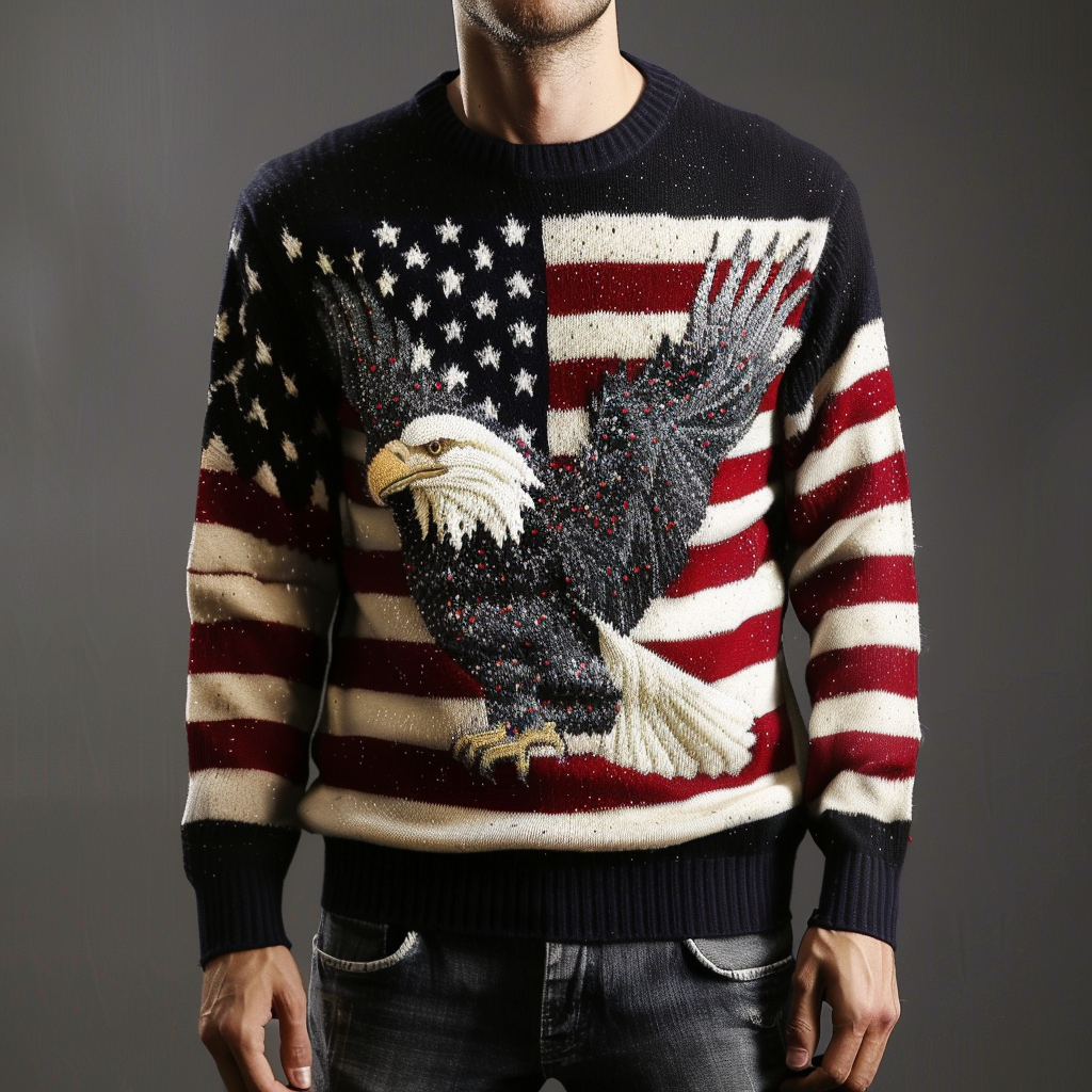 Eagle Luxury Exclusive design Brand Sweater sweatshirt 