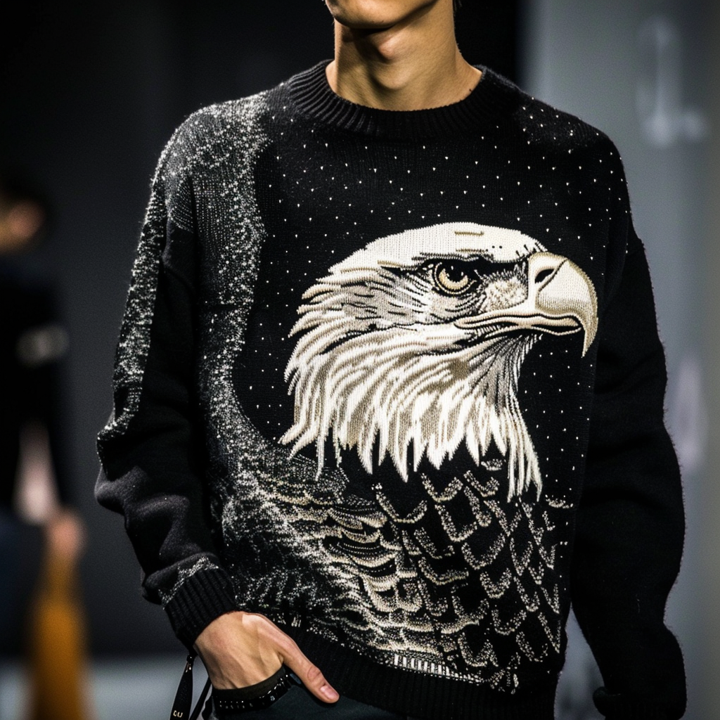 Eagle Luxury Exclusive design Brand Sweater sweatshirt 