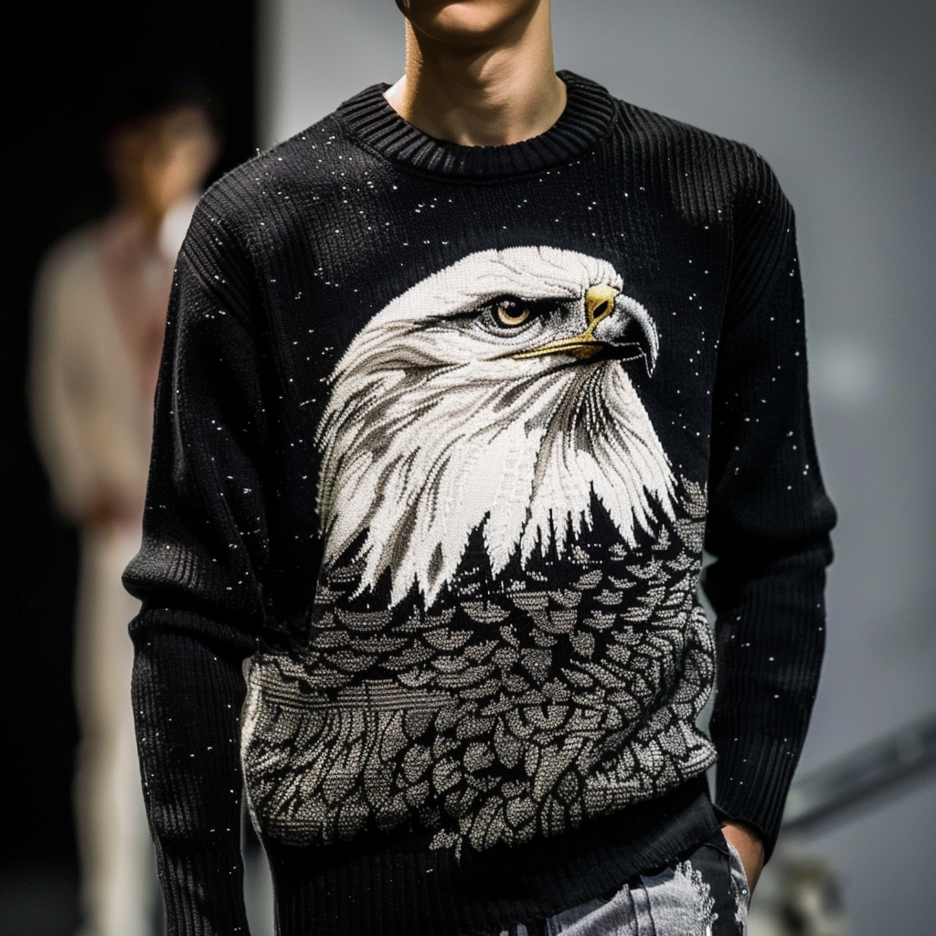 Eagle Luxury Exclusive design Brand Sweater sweatshirt 