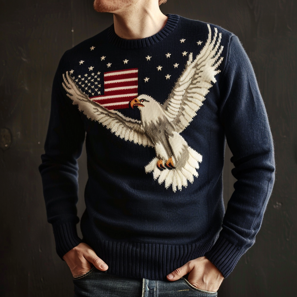 Eagle Luxury Exclusive design Brand Sweater sweatshirt 