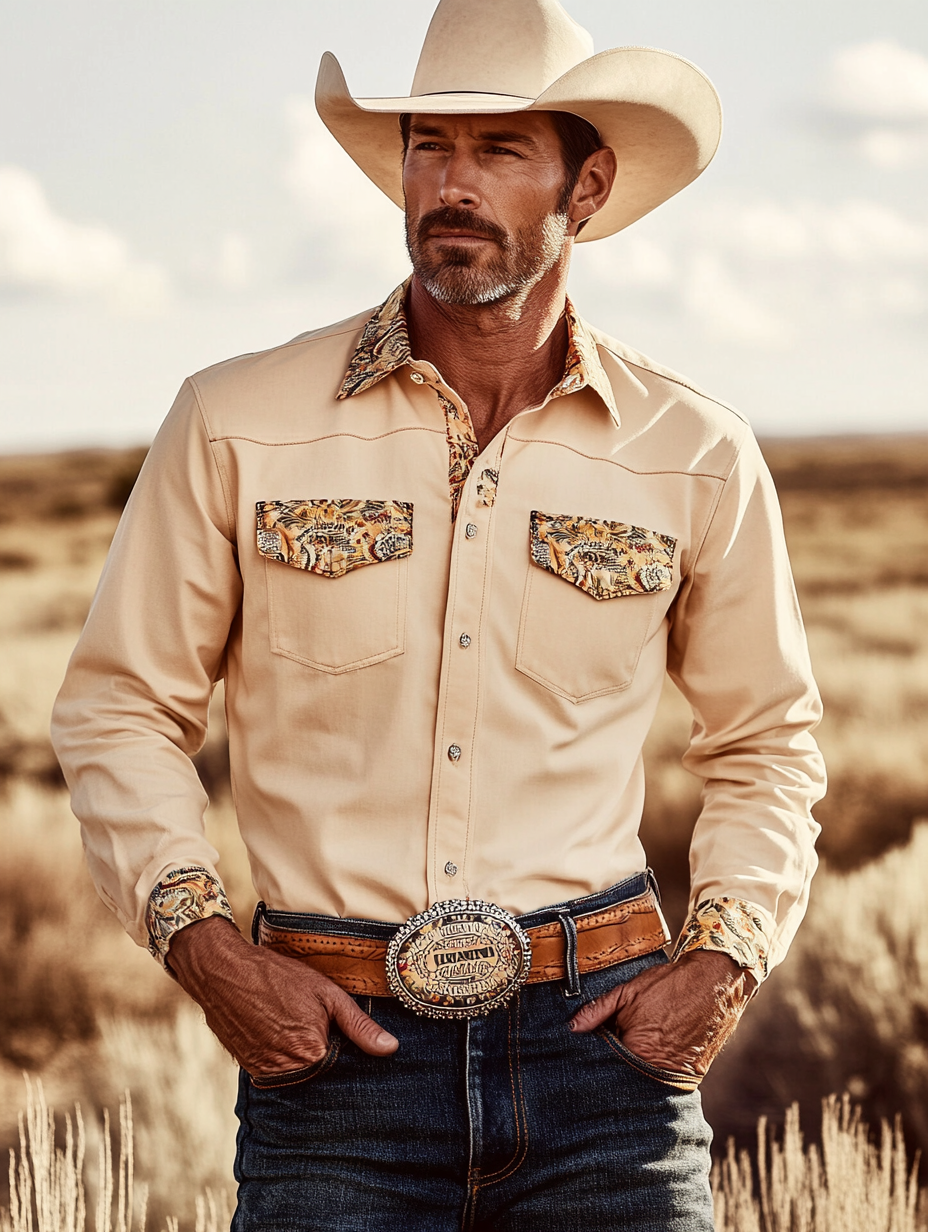 Western George Strait Styles Premium High quality Shirt