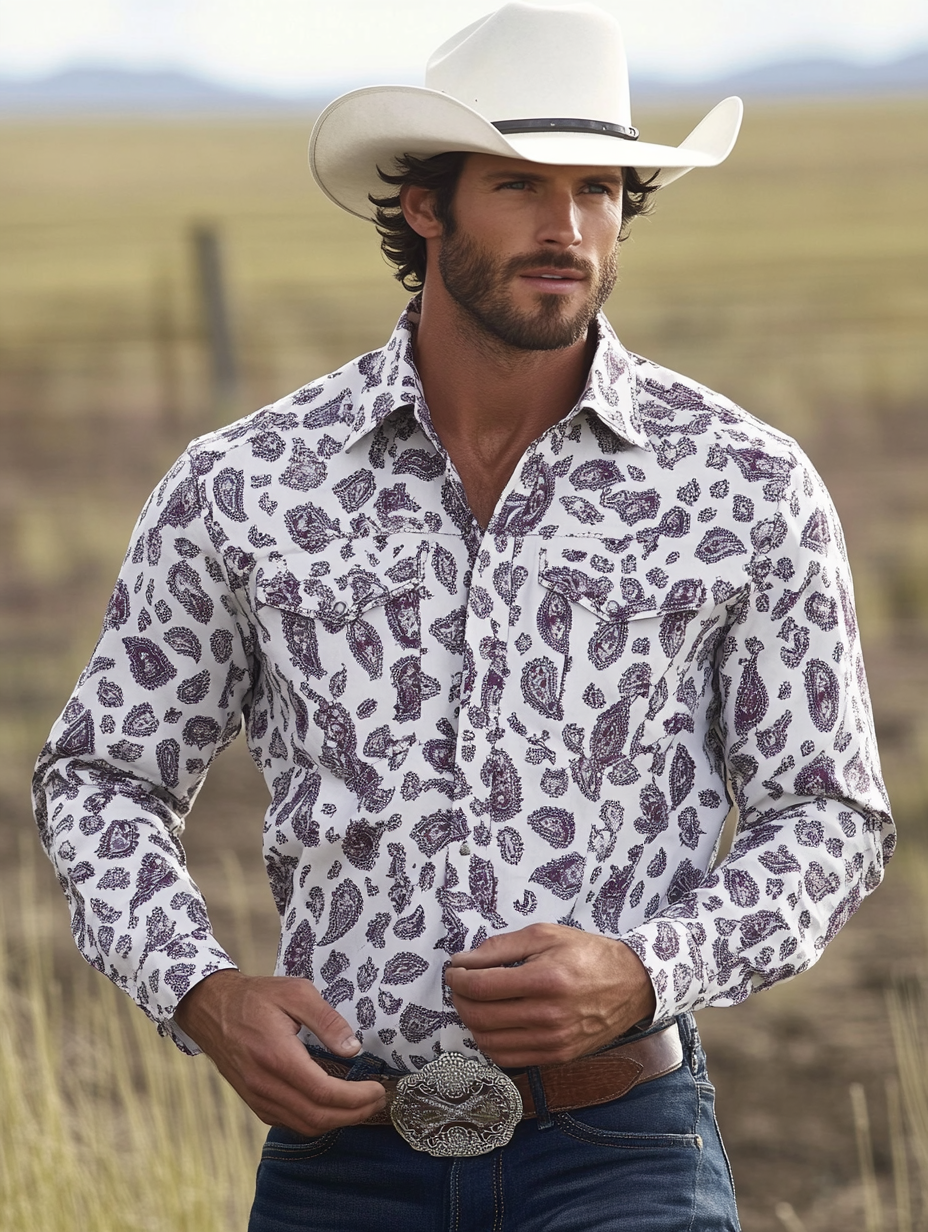 Western George Strait Styles Premium High quality Shirt