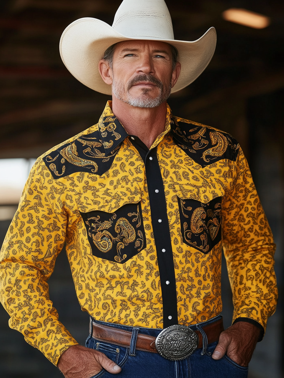 Western George Strait Styles Premium High quality Shirt