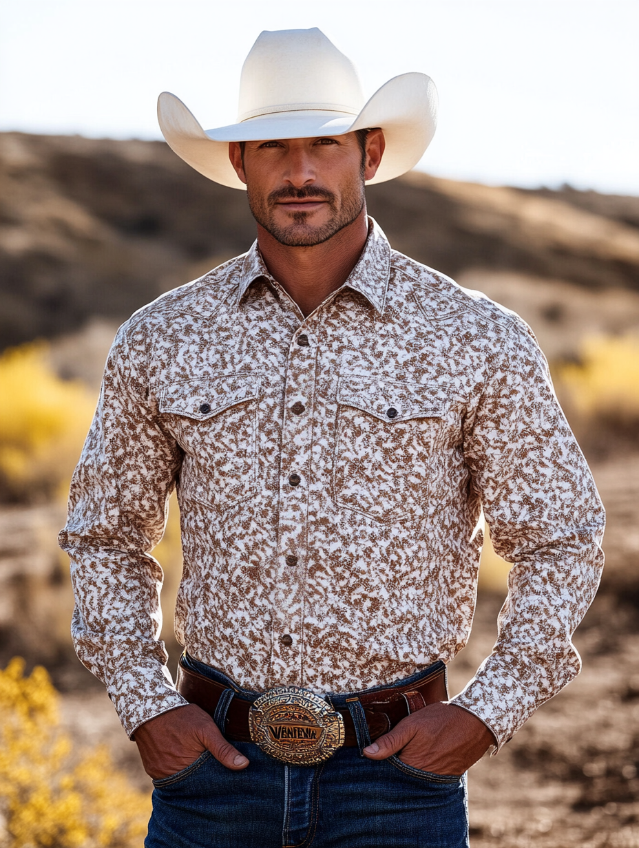 Western George Strait Styles Premium High quality Shirt