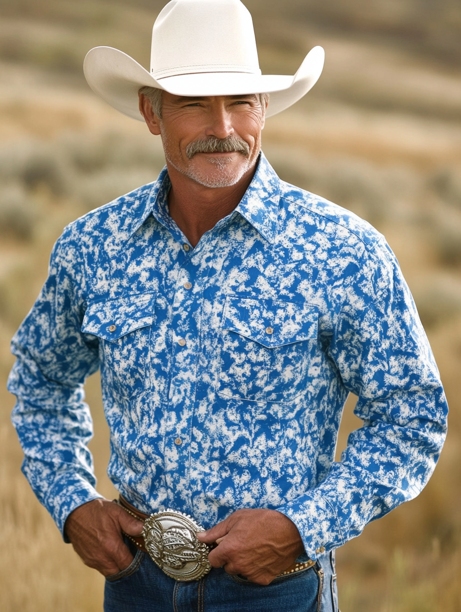 Western George Strait Styles Premium High quality Shirt