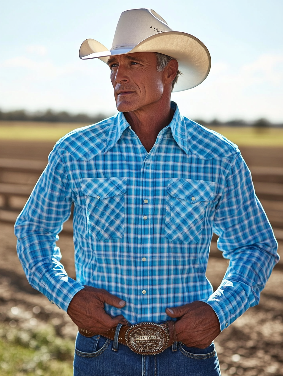 Western George Strait Styles Premium High quality Shirt