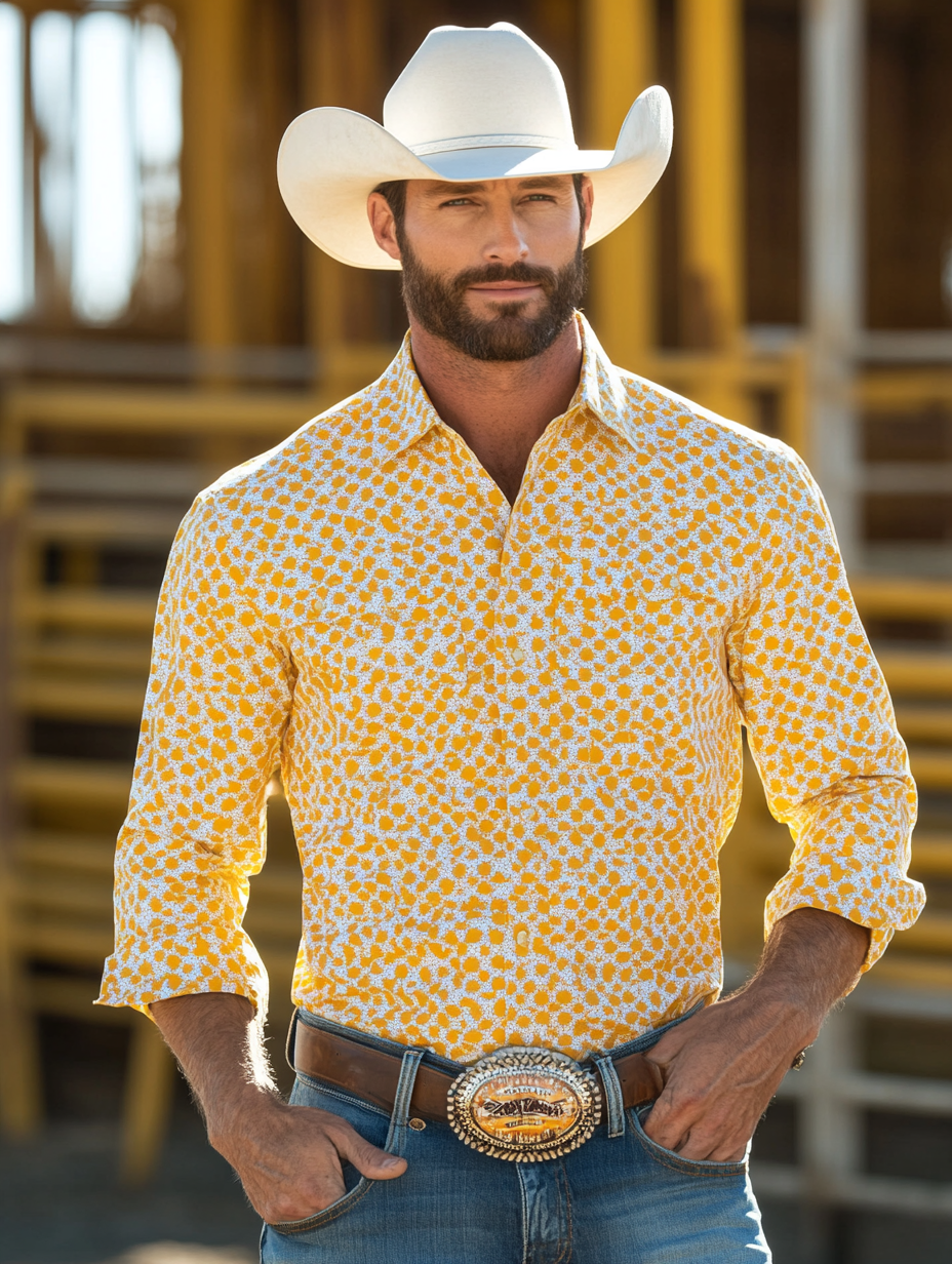Western George Strait Styles Premium High quality Shirt