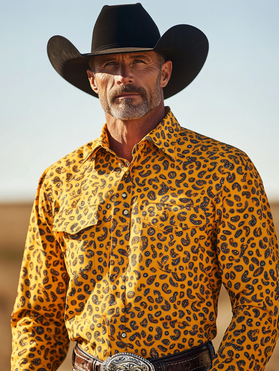 Western George Strait Styles Premium High quality Shirt
