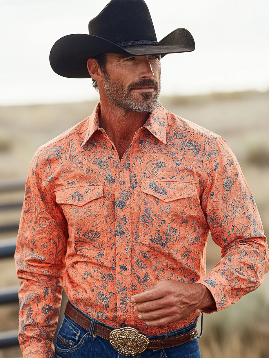 Western George Strait Styles Premium High quality Shirt