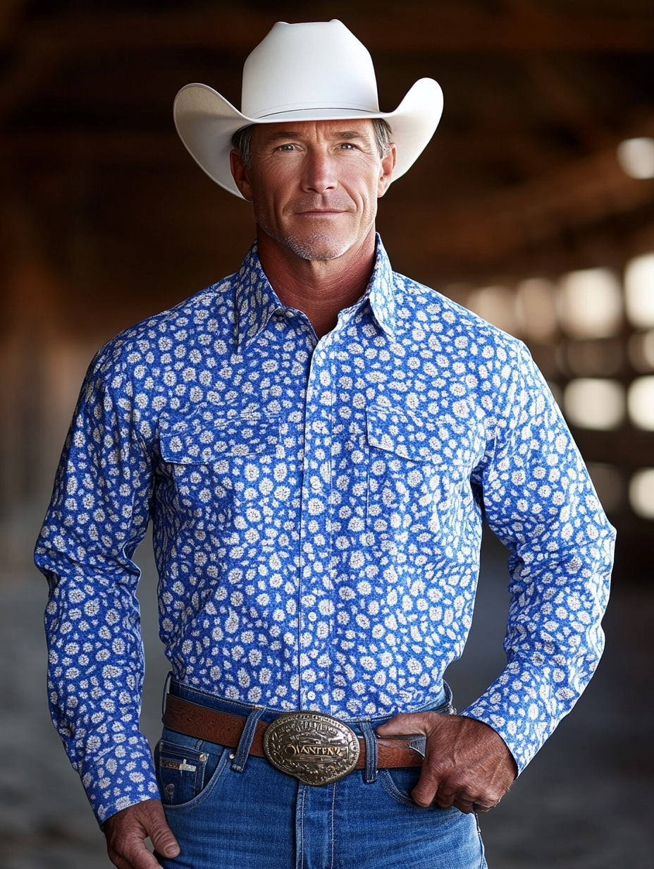 Western George Strait Styles Premium High quality Shirt