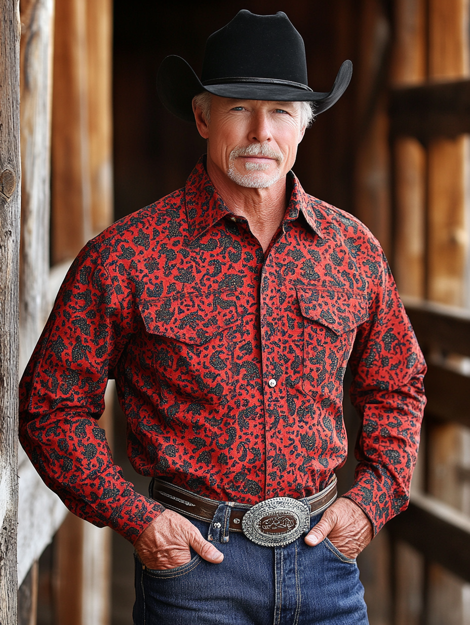 Western George Strait Styles Premium High quality Shirt