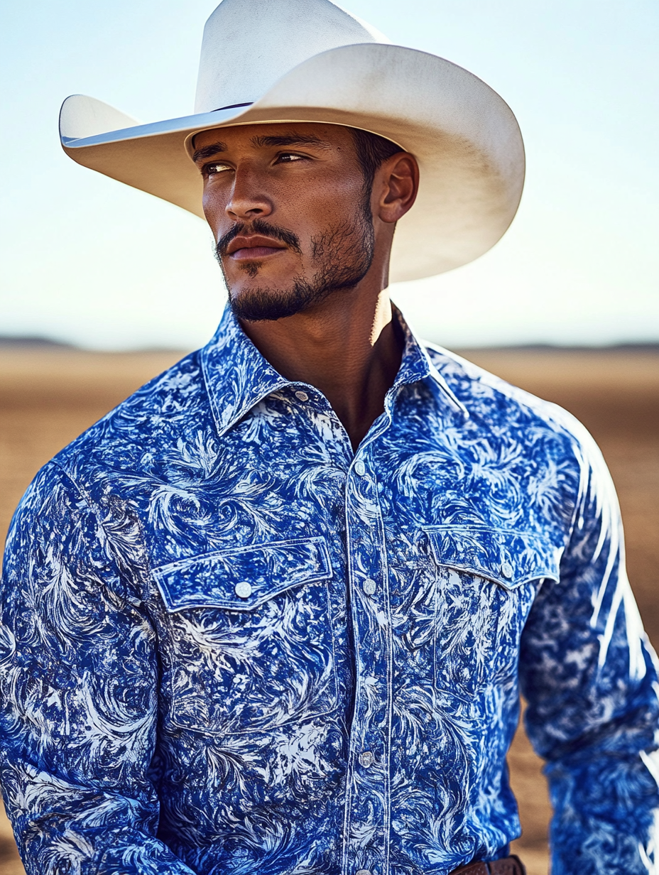 Western George Strait Styles Premium High quality Shirt