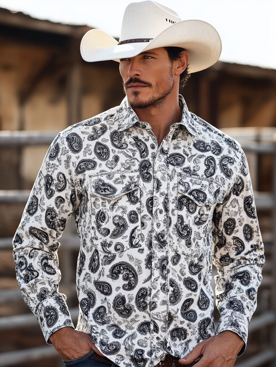 Western George Strait Styles Premium High quality Shirt