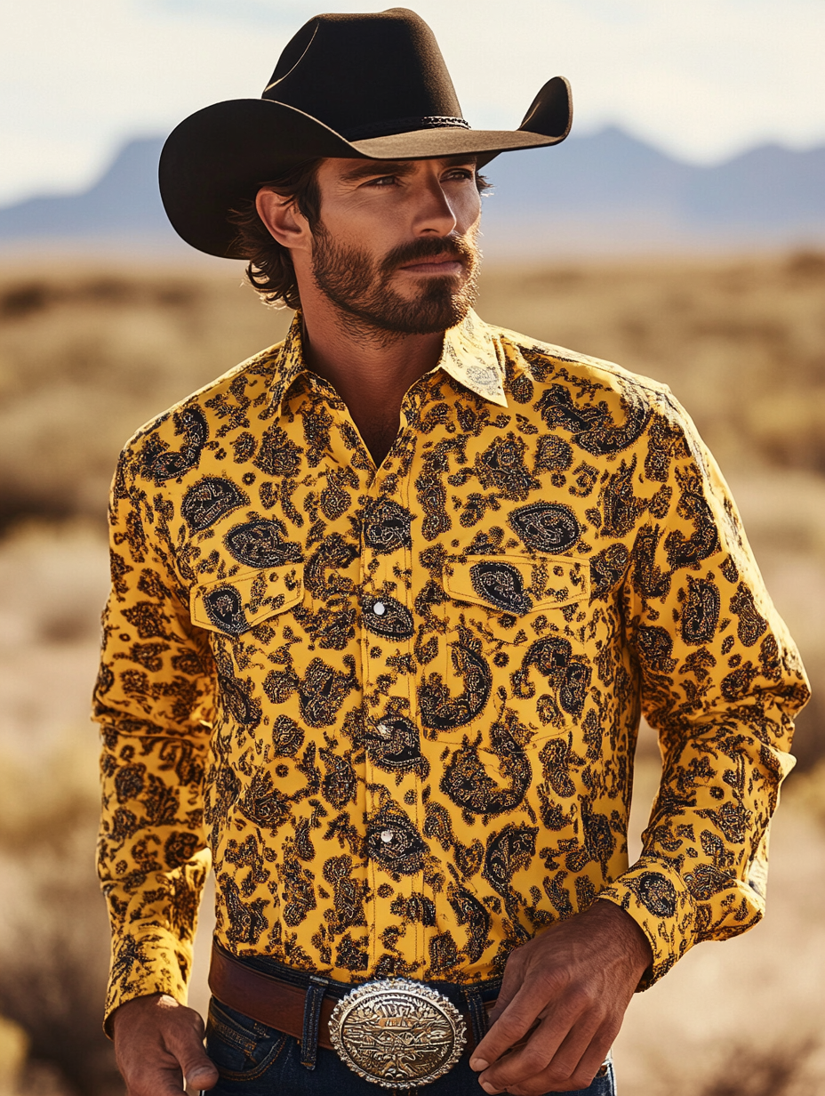 Western George Strait Styles Premium High quality Shirt