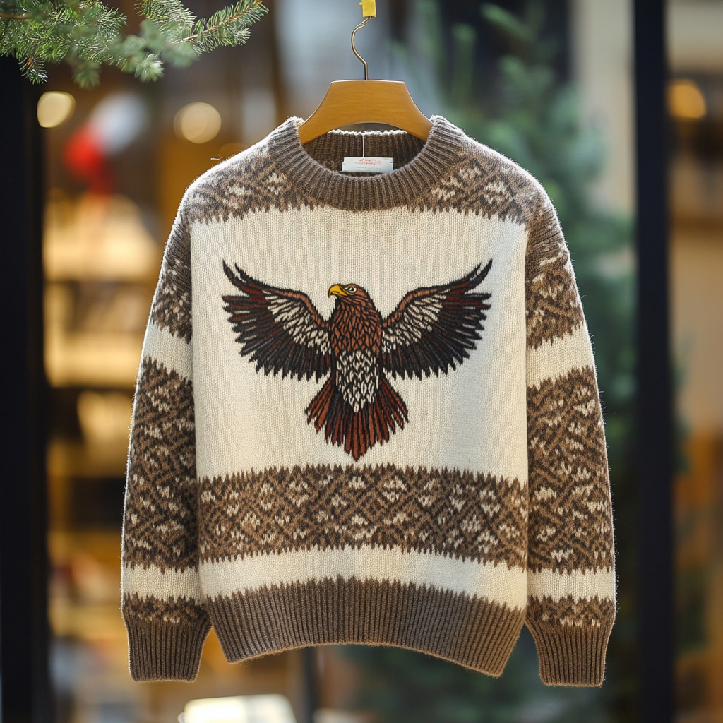 Eagle Luxury Exclusive design Brand Sweater sweatshirt 