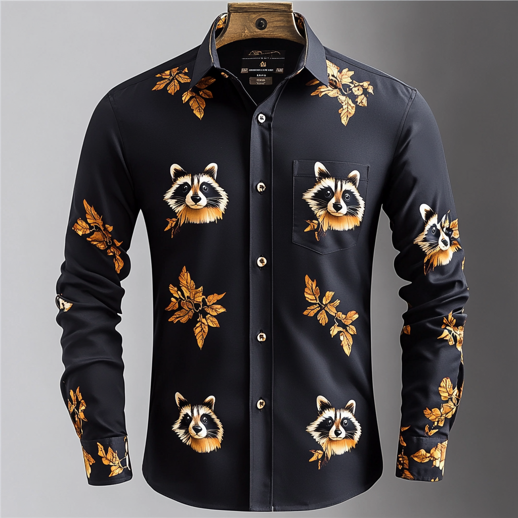Business classic luxury high quality versatile men's fashion suit long-sleeved shirt