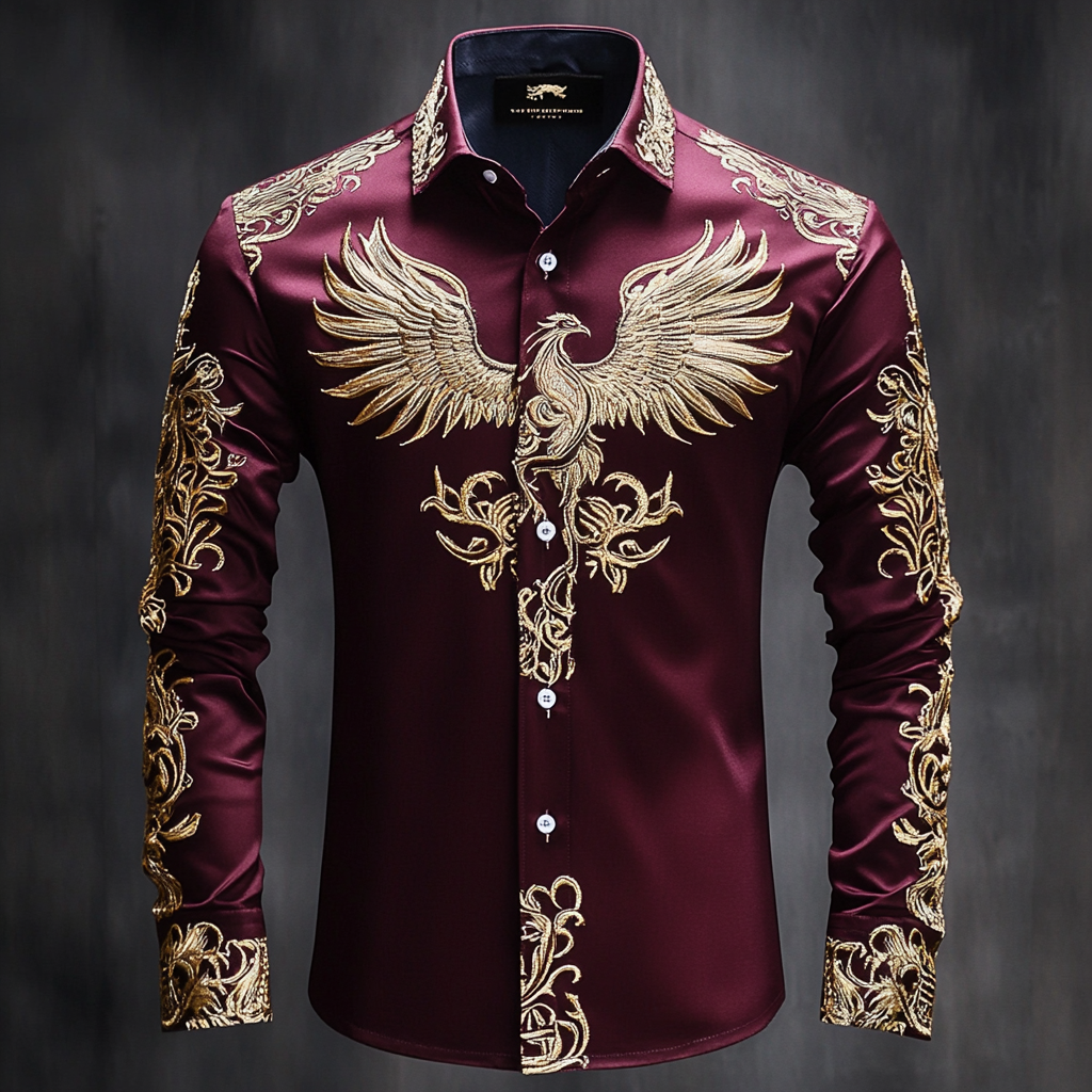 Business classic luxury high quality versatile men's fashion suit long-sleeved shirt