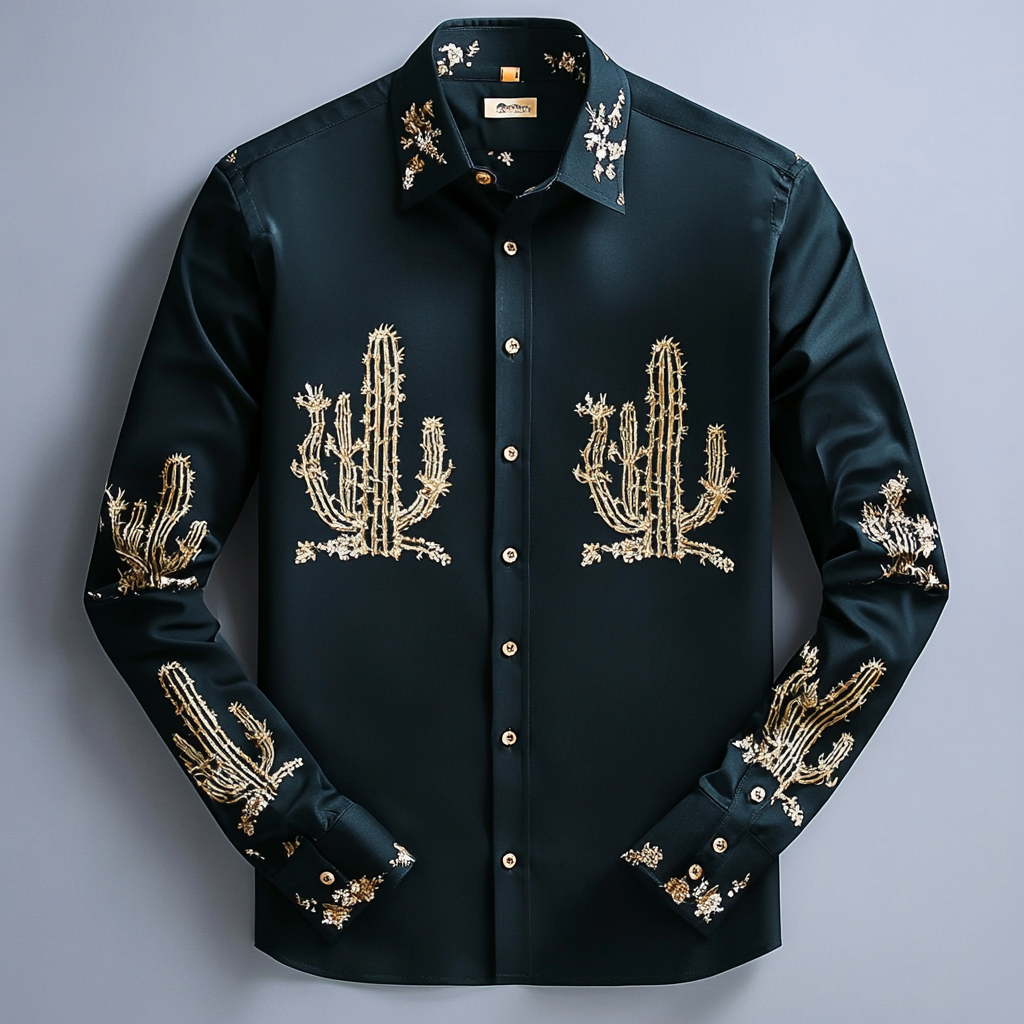 Business classic luxury high quality versatile men's fashion suit long-sleeved shirt