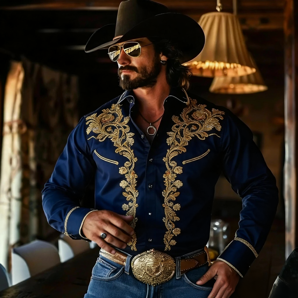 Western Styles Shirt High quality Exclusive design