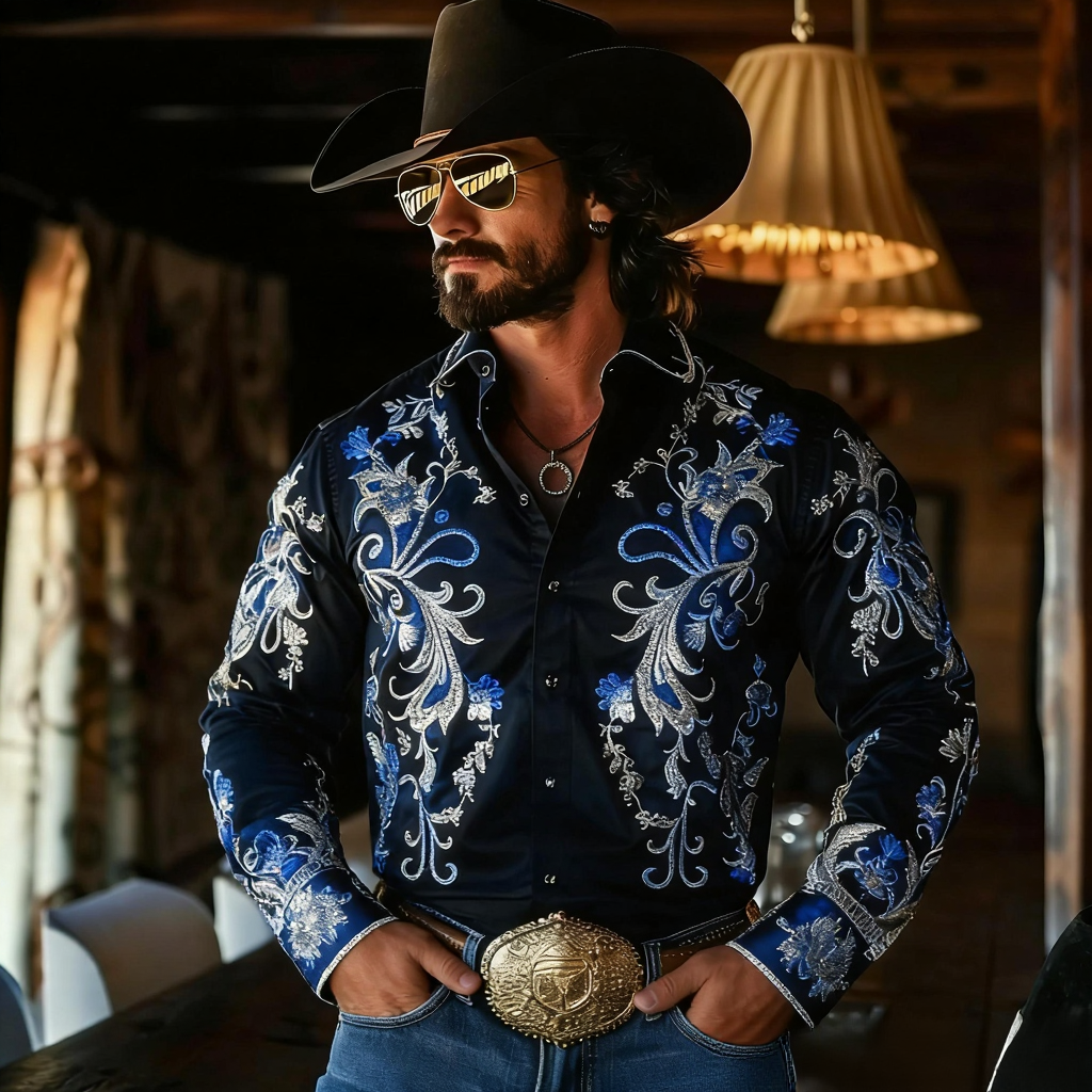 Western Styles Shirt High quality Exclusive design