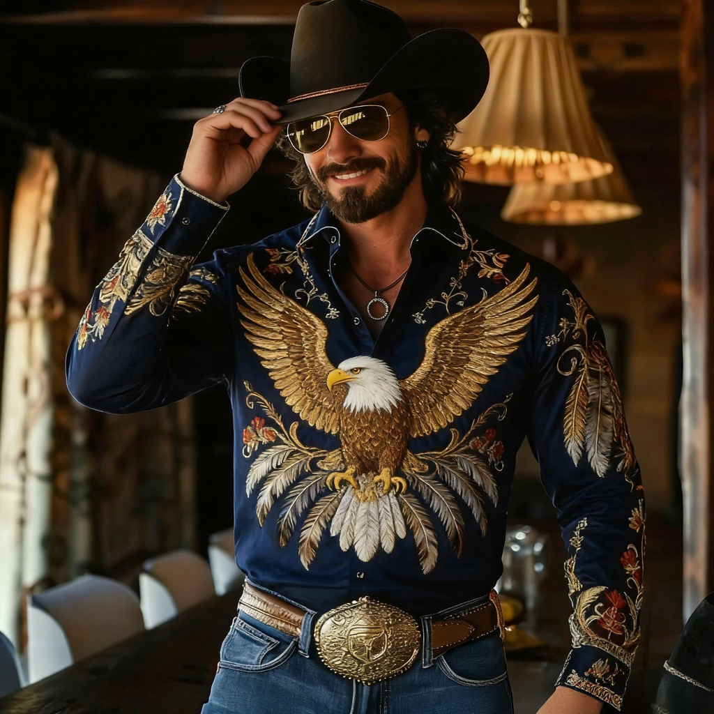 Western Styles Shirt High quality Exclusive design