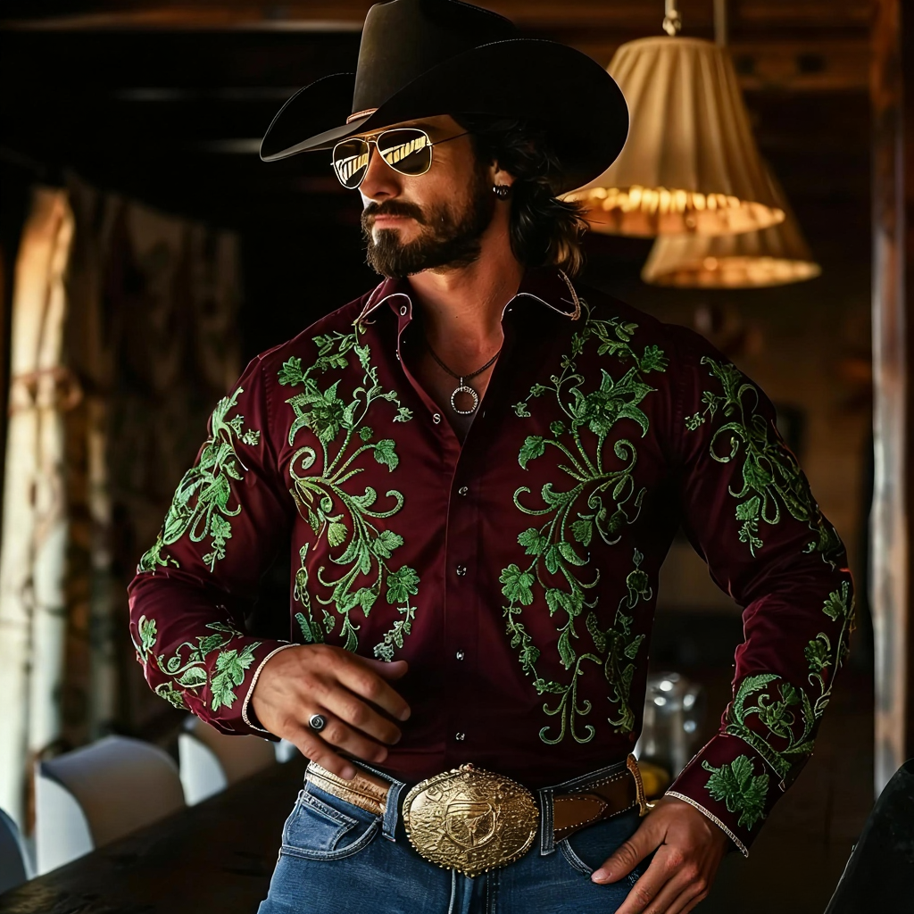 Western Styles Shirt High quality Exclusive design