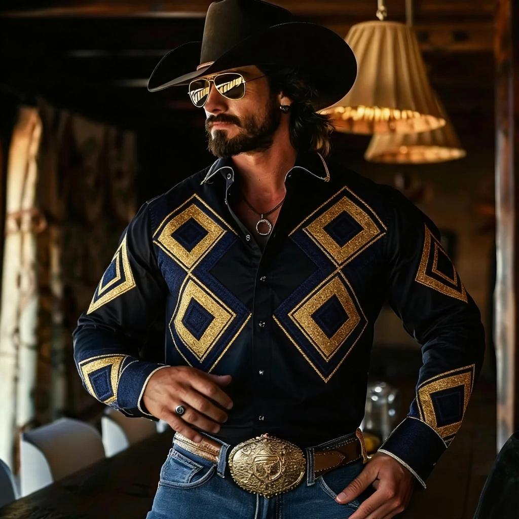 Western Styles Shirt High quality Exclusive design