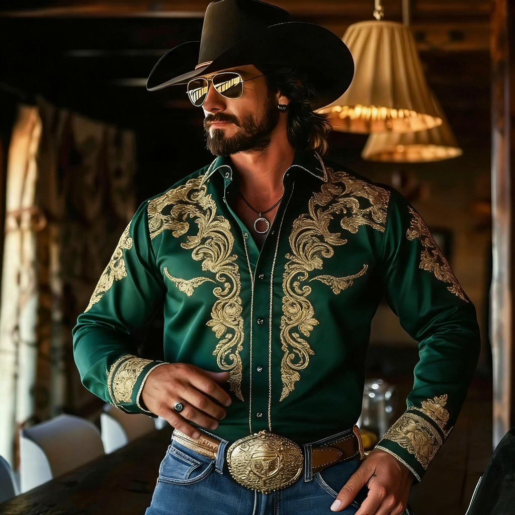 Western Styles Shirt High quality Exclusive design