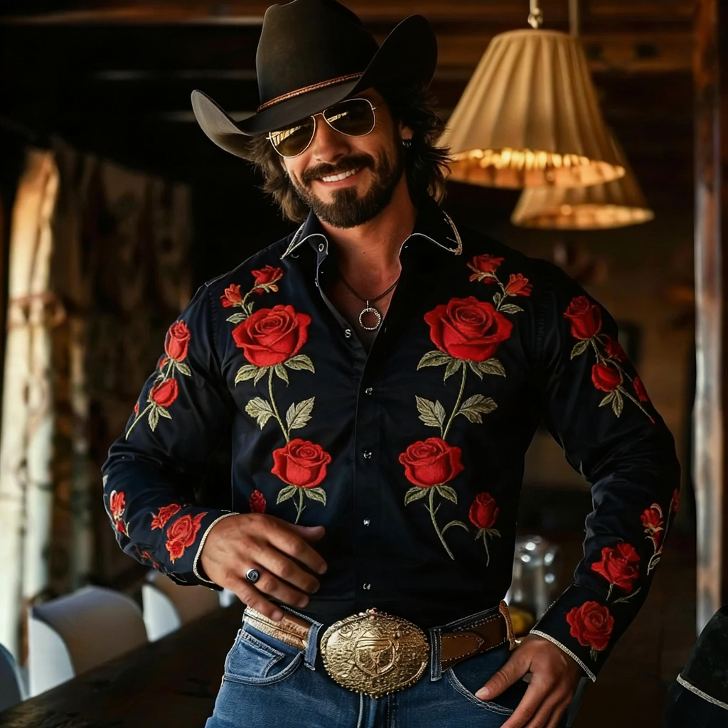 Western Styles Shirt High quality Exclusive design