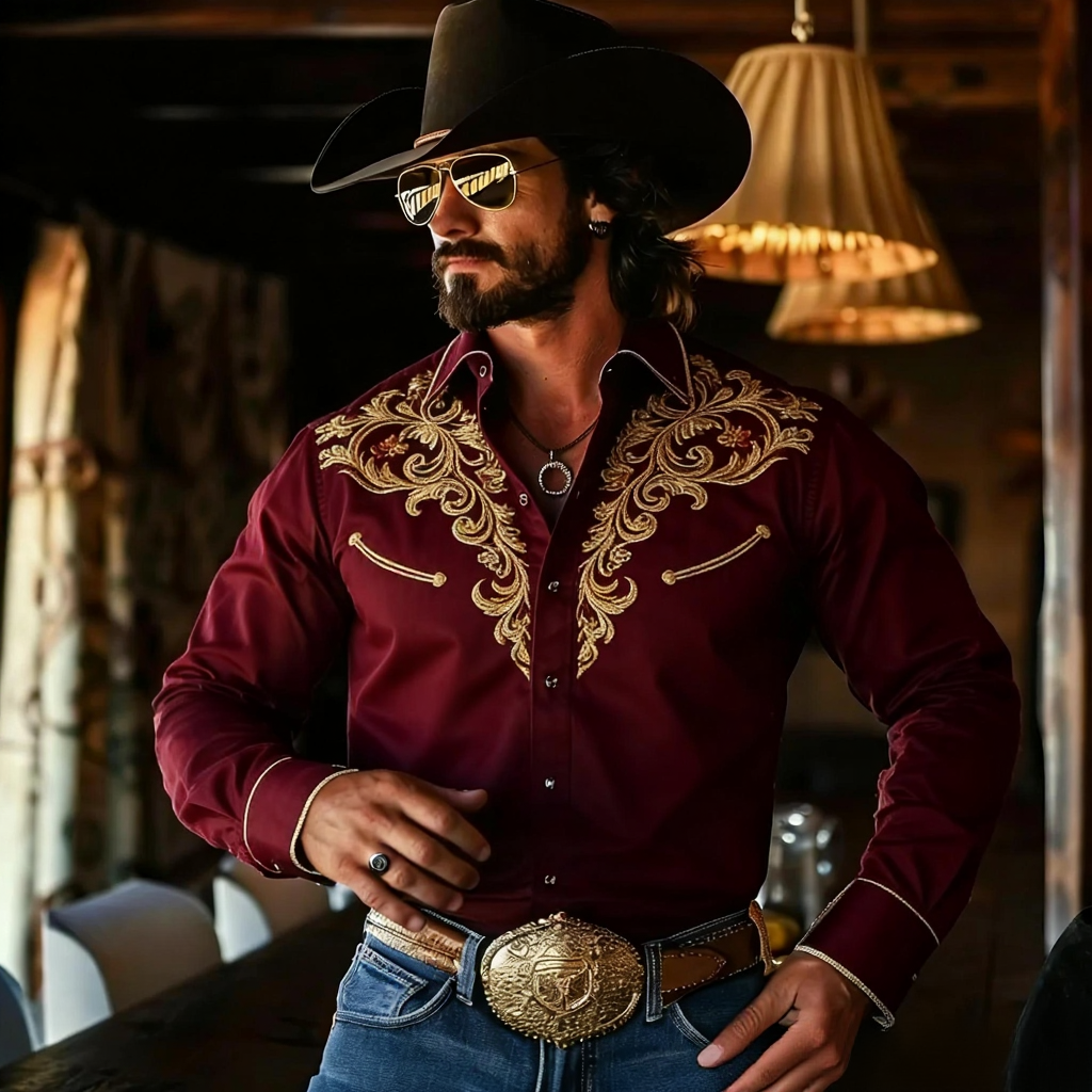 Western Styles Shirt High quality Exclusive design