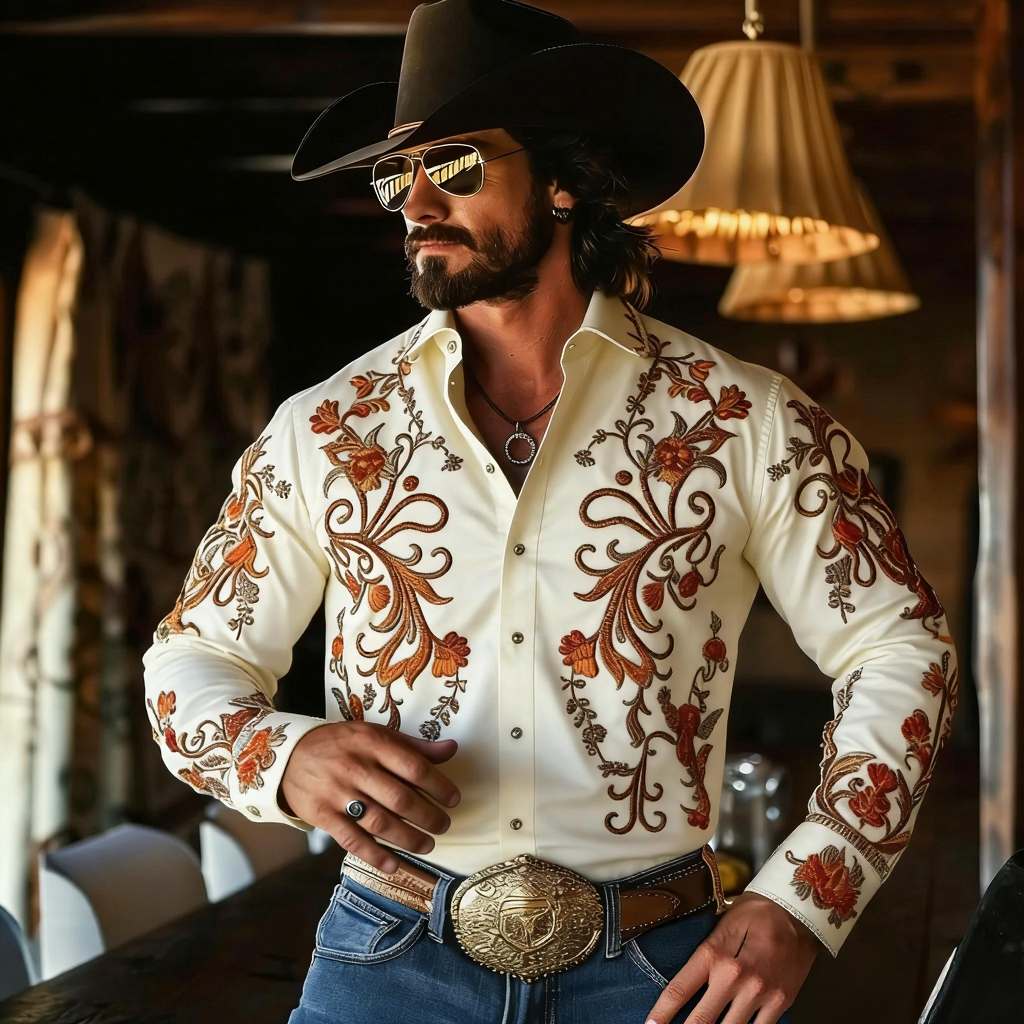 Western Styles Shirt High quality Exclusive design