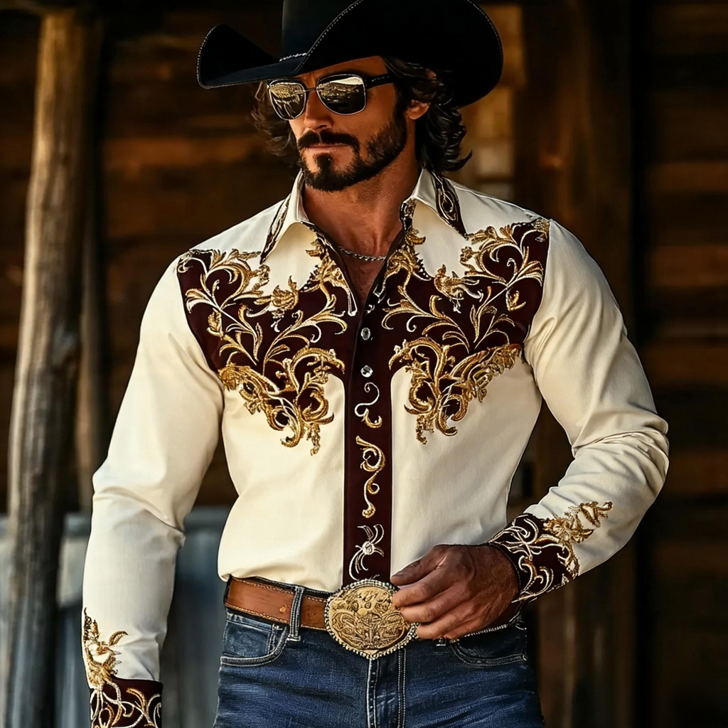 Western Styles Shirt High quality Exclusive design