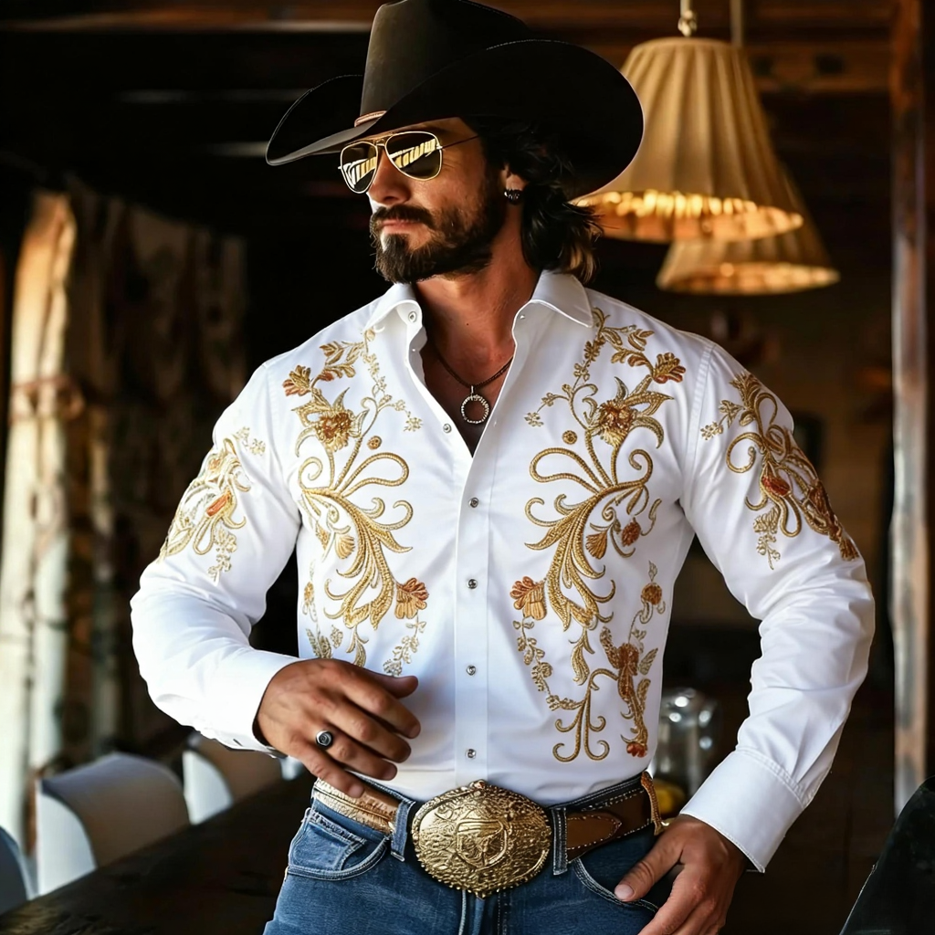 Western Styles Shirt High quality Exclusive design