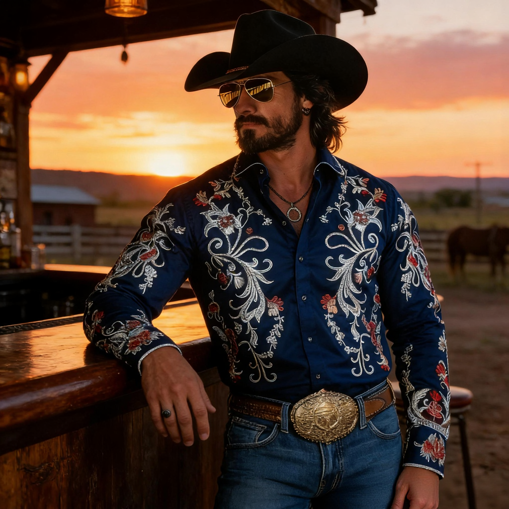 Western Styles Shirt High quality Exclusive design