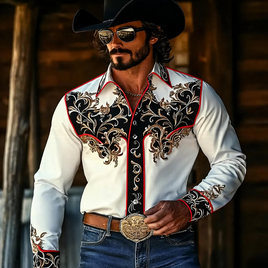 Western Styles Shirt High quality Exclusive design