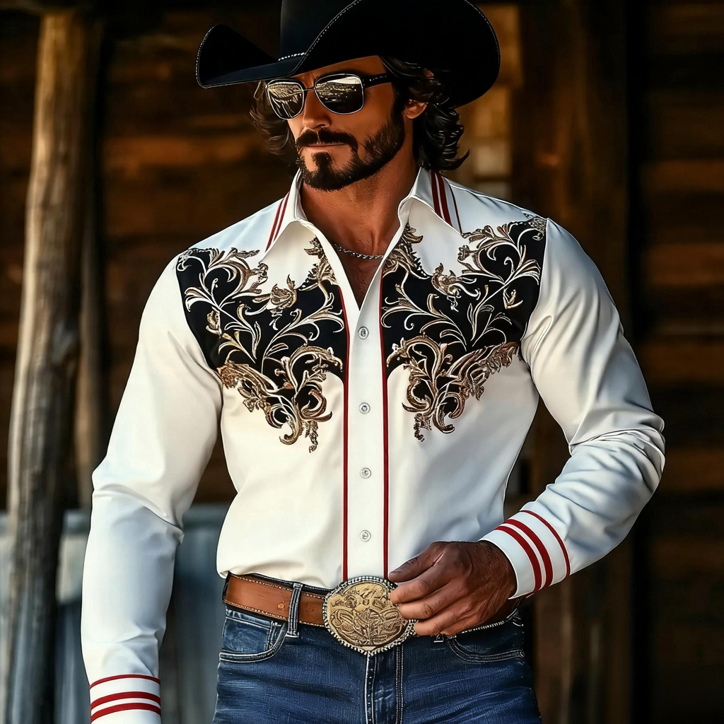 Western Styles Shirt High quality Exclusive design