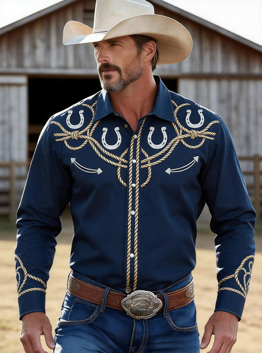 Western Styles Shirt High quality Exclusive design