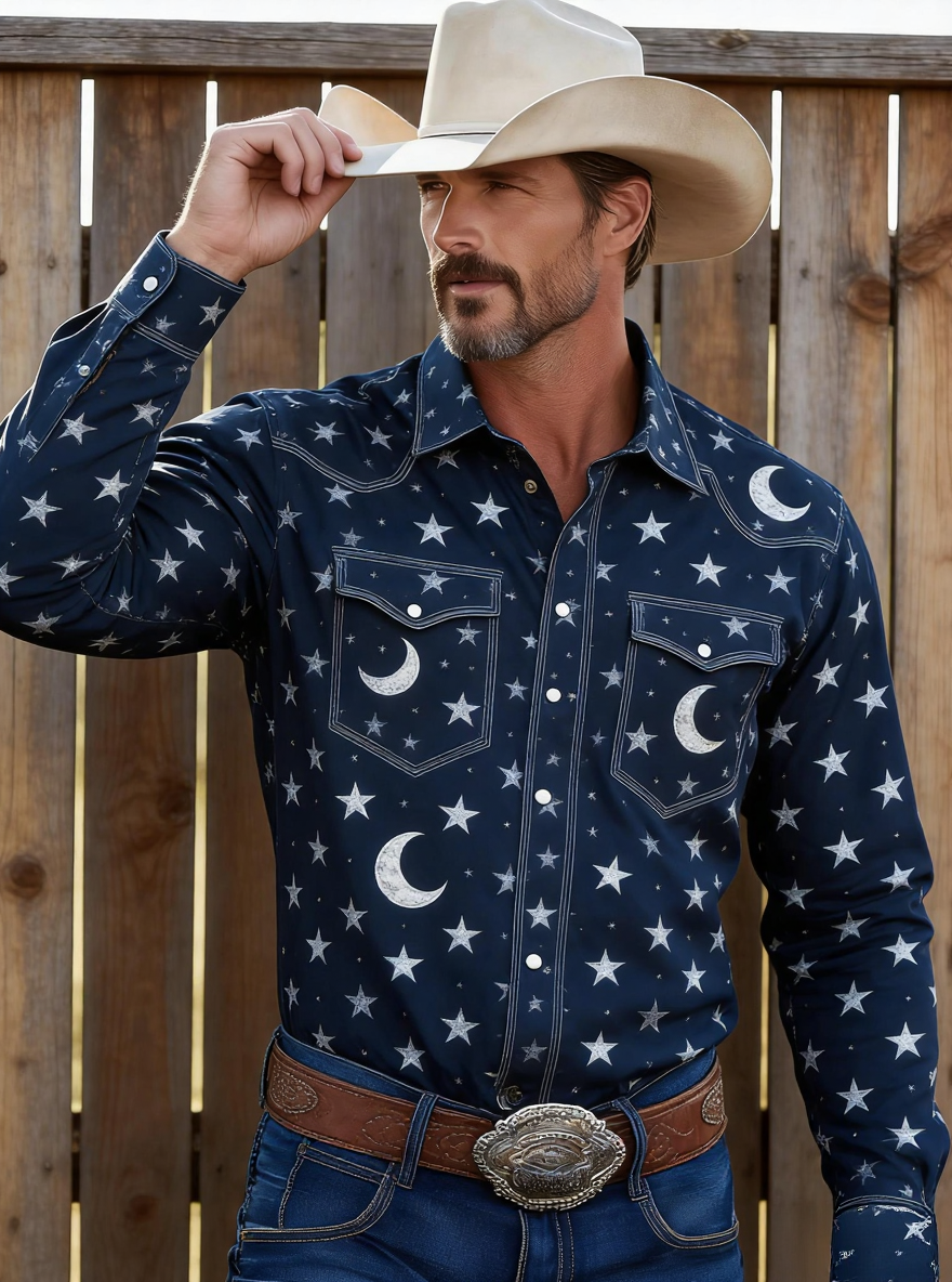 Western Styles Shirt High quality Exclusive design