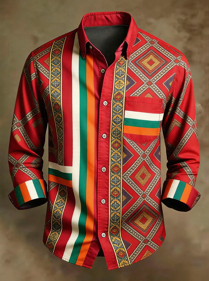 Western Styles Shirt High quality Exclusive design