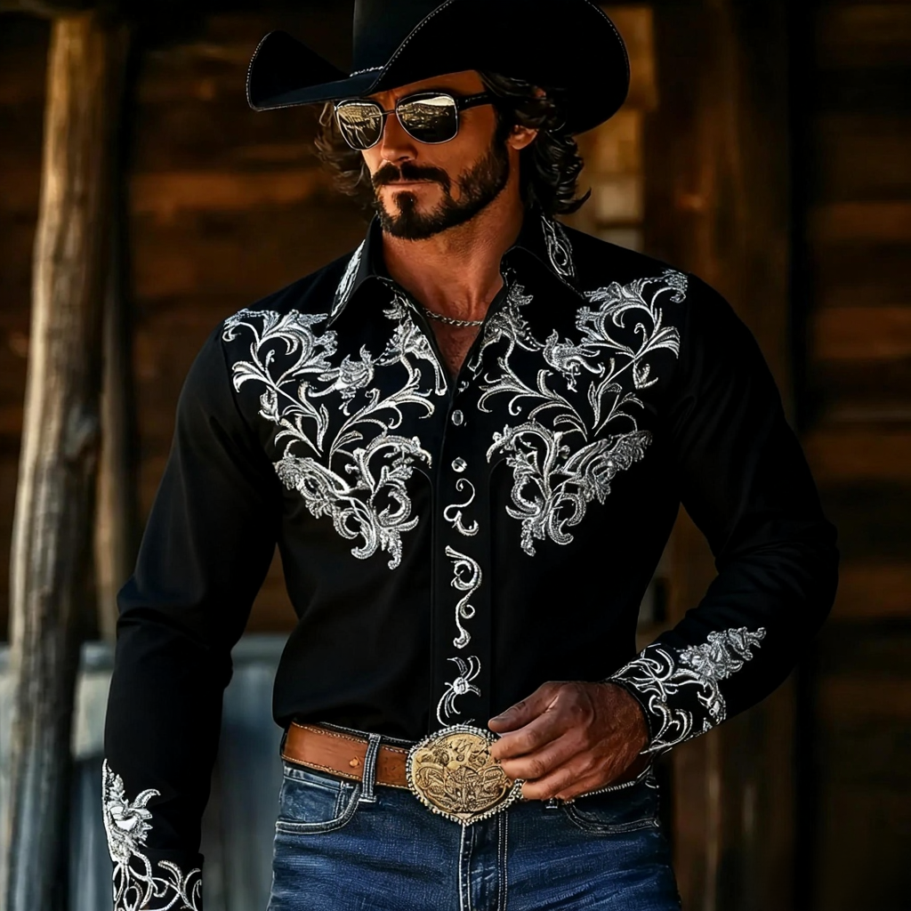 Western Styles Shirt High quality Exclusive design