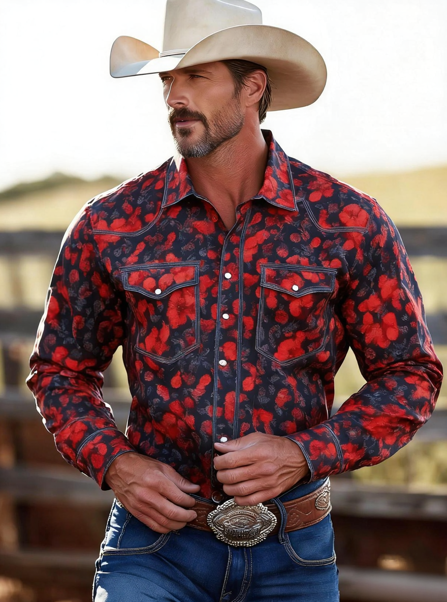 Western Styles Shirt High quality Exclusive design