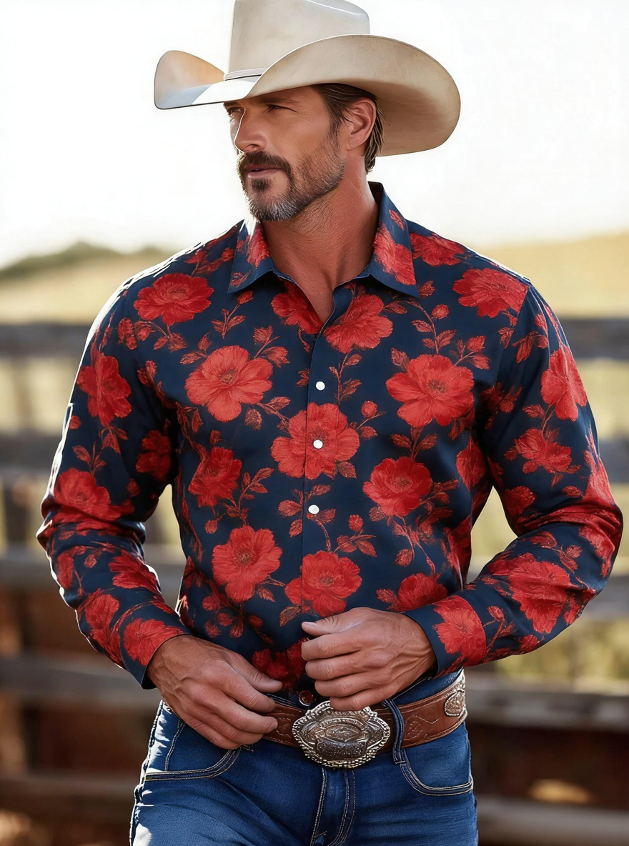 Western Styles Shirt High quality Exclusive design