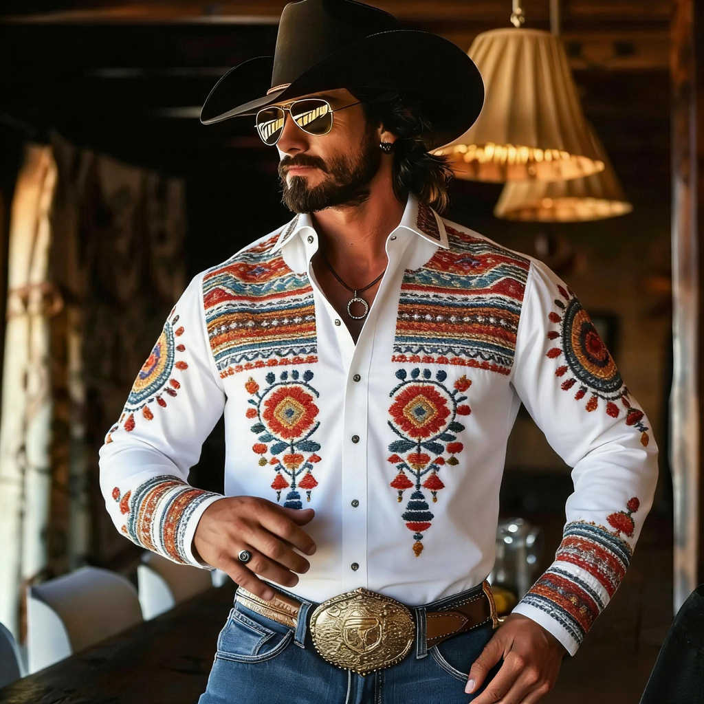 Western Styles Shirt High quality Exclusive design