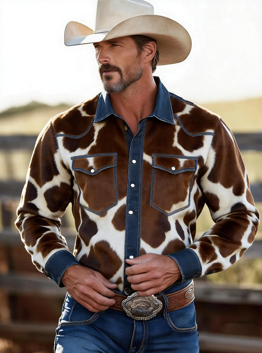 Western Styles Shirt High quality Exclusive design